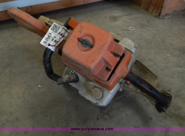 image for item H3926 Stihl TS76D 14" saw