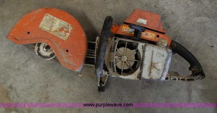 image for item H3926 Stihl TS76D 14" saw