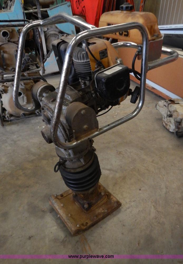 image for item H3931 Ingersoll Rand RX65 compactor