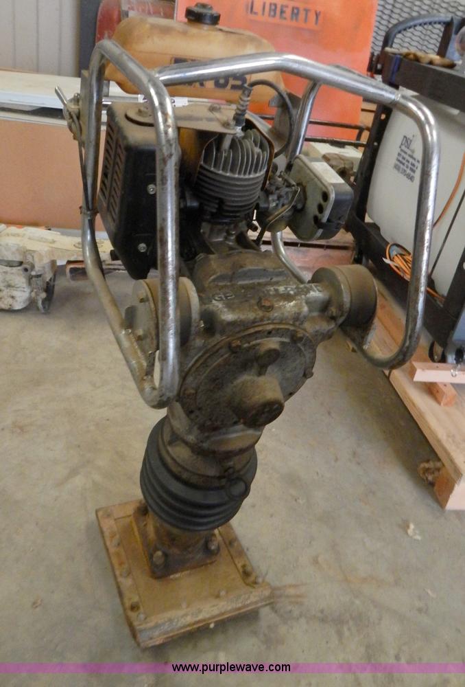 image for item H3931 Ingersoll Rand RX65 compactor