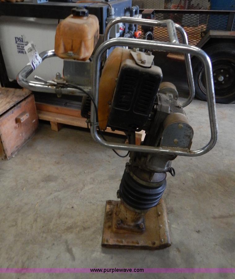 image for item H3931 Ingersoll Rand RX65 compactor