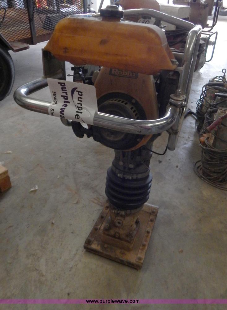 image for item H3931 Ingersoll Rand RX65 compactor