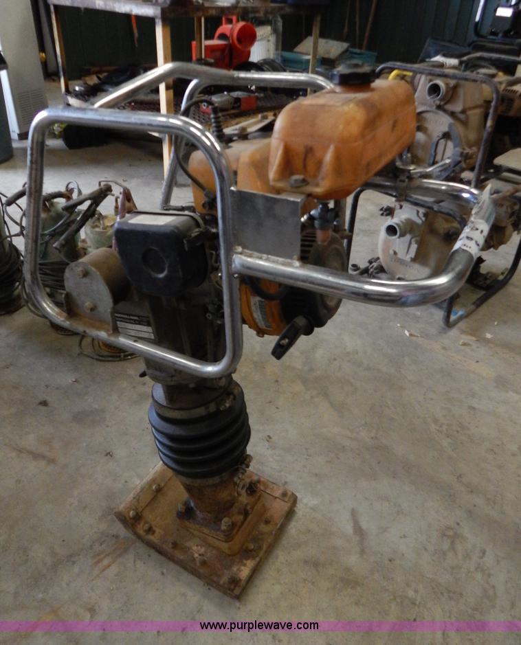 image for item H3931 Ingersoll Rand RX65 compactor