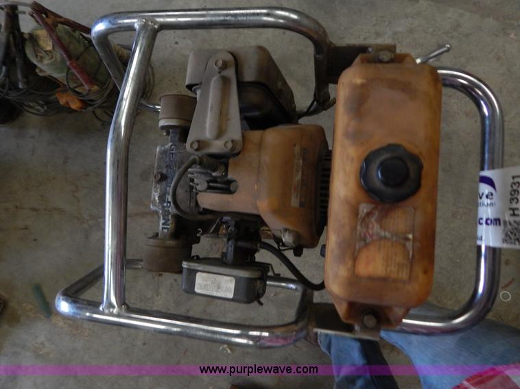 image for item H3931 Ingersoll Rand RX65 compactor