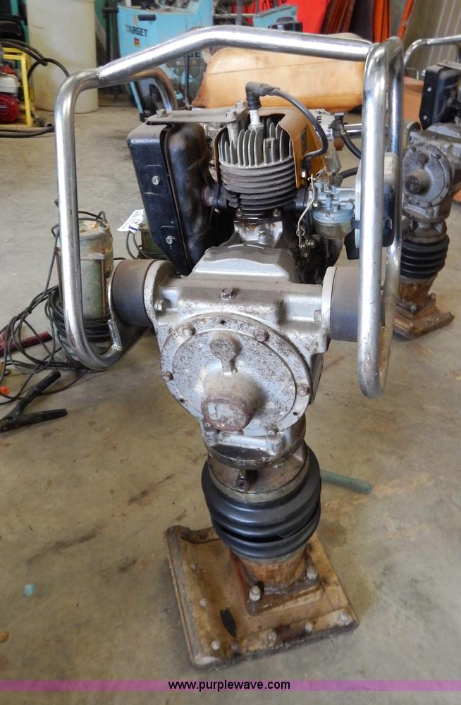 image for item H3932 Ingersoll Rand RX65 compactor