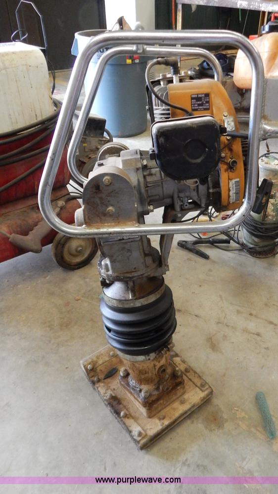 image for item H3932 Ingersoll Rand RX65 compactor