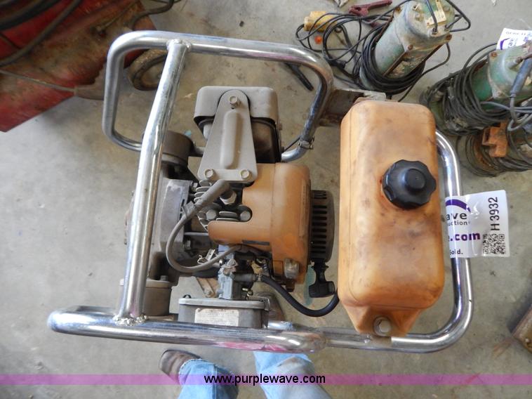 image for item H3932 Ingersoll Rand RX65 compactor