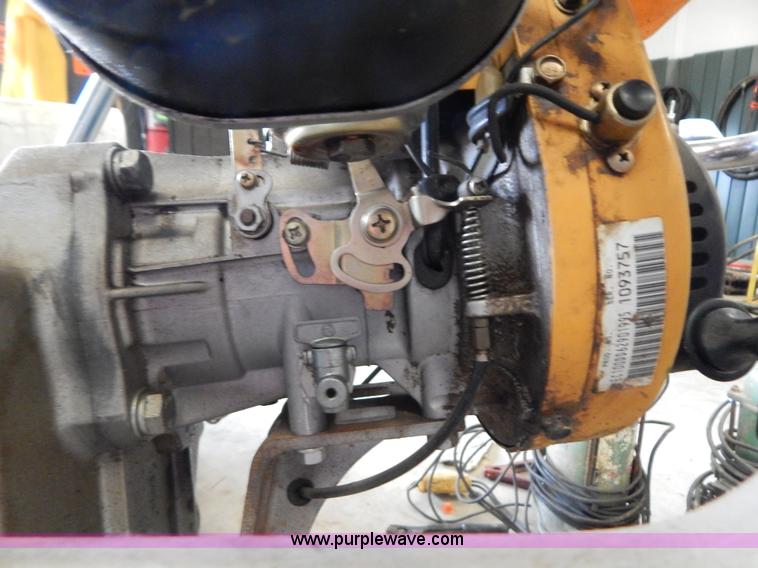 image for item H3932 Ingersoll Rand RX65 compactor