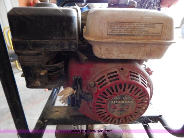 image for item H3935 (2) Honda WT20X trash pumps