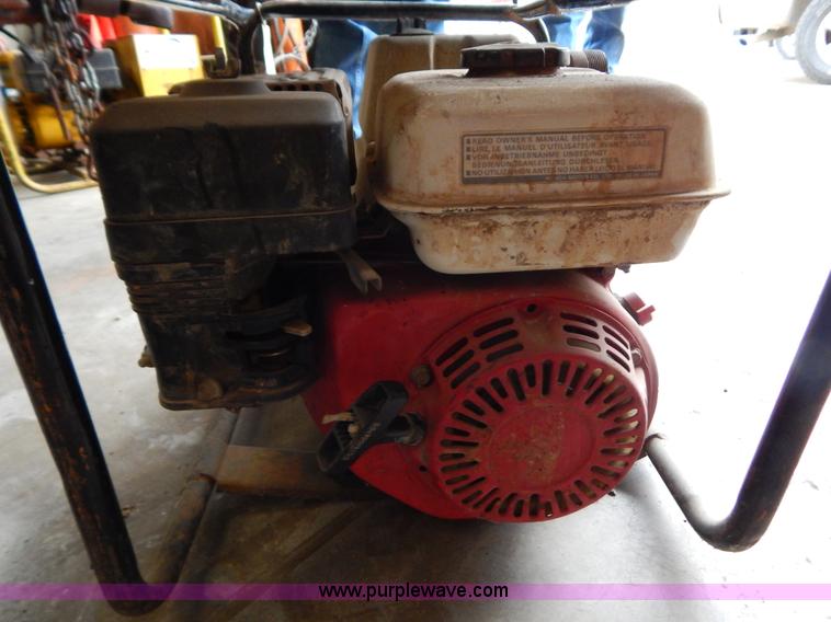 image for item H3935 (2) Honda WT20X trash pumps