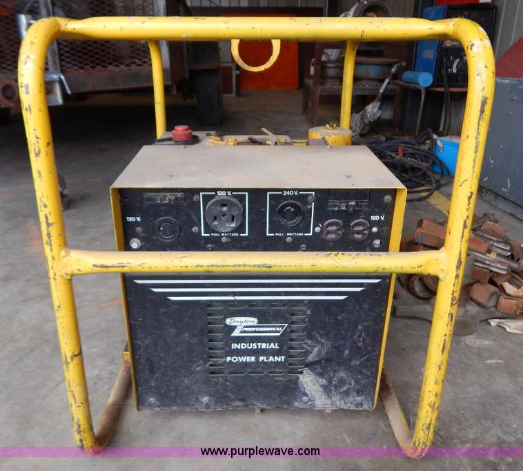 image for item H3936 Dayton Professional Industrial 3W014L power plant
