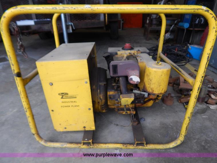 image for item H3936 Dayton Professional Industrial 3W014L power plant