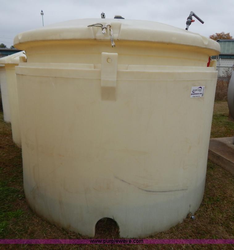 image for item H3941 Double wall poly tank