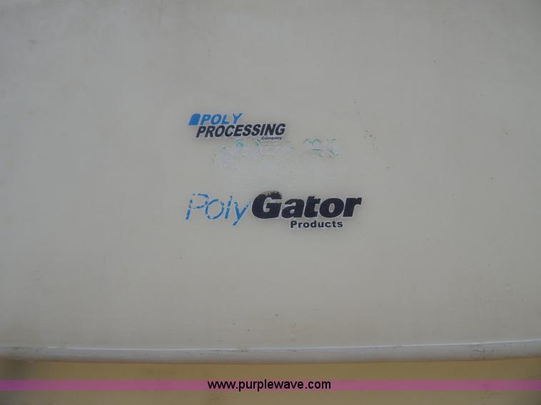 image for item H3941 Double wall poly tank