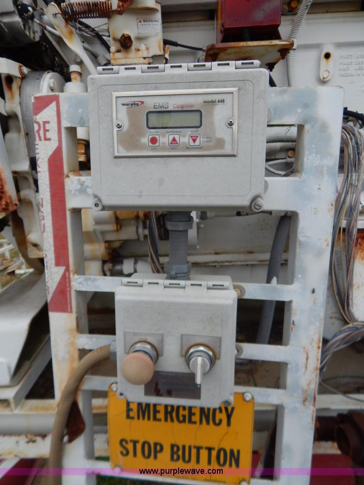 image for item H3946 Cummins natural gas pump engine