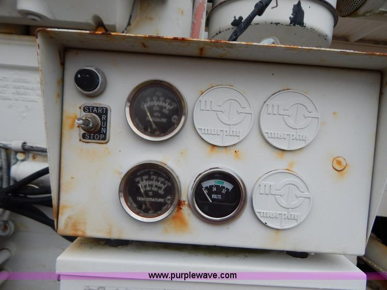 image for item H3946 Cummins natural gas pump engine