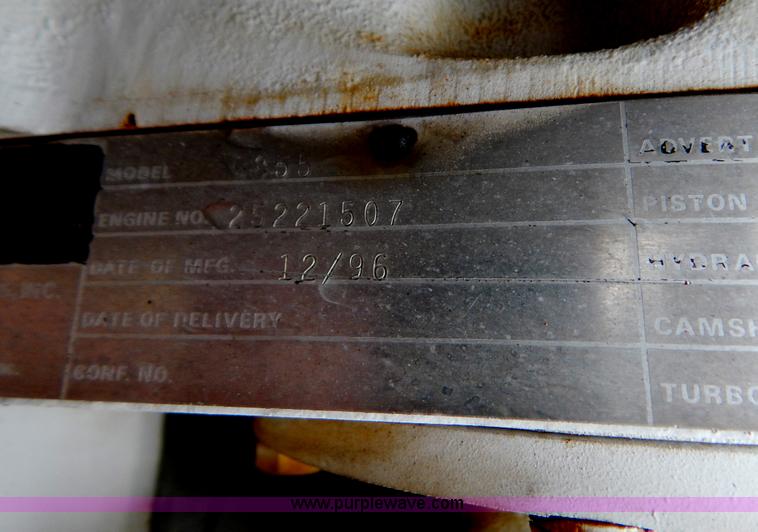 image for item H3946 Cummins natural gas pump engine