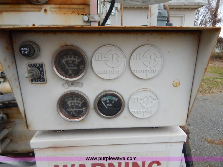 image for item H3947 Cummins natural gas pump engine