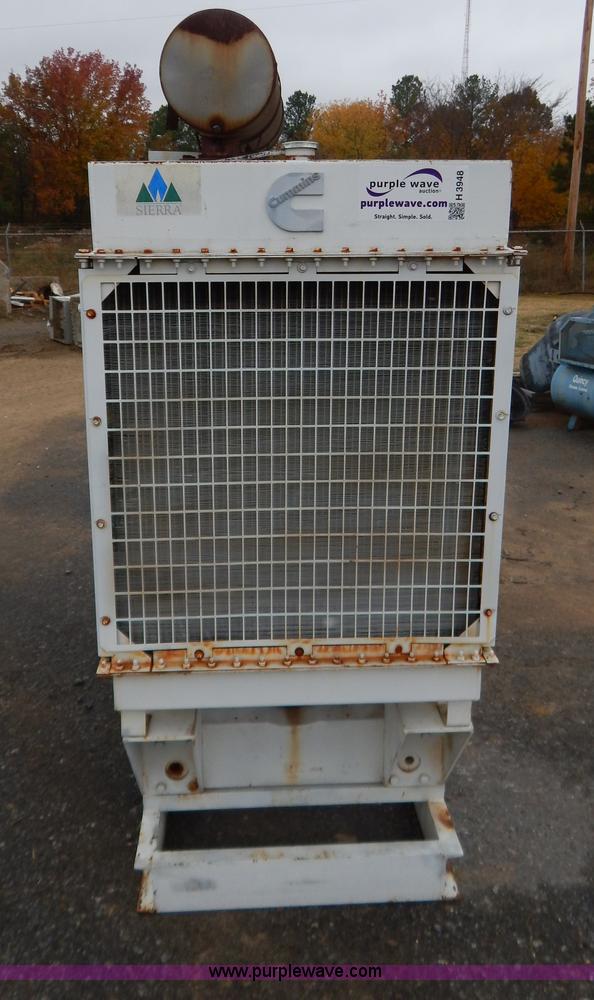 image for item H3948 Cummins natural gas pump engine