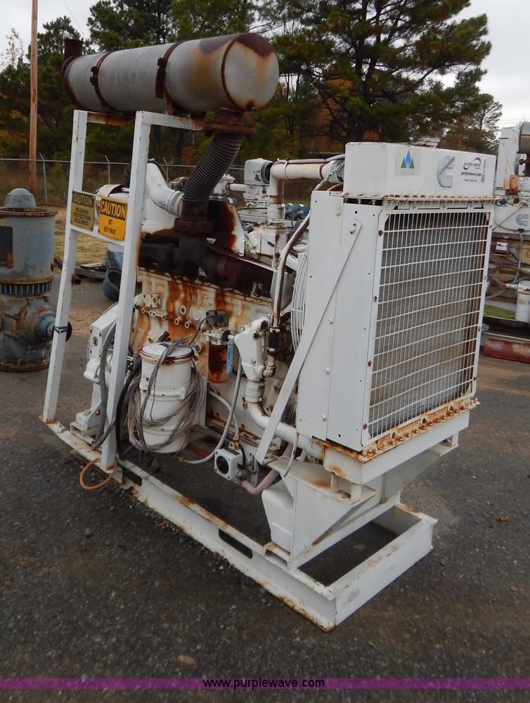 image for item H3948 Cummins natural gas pump engine