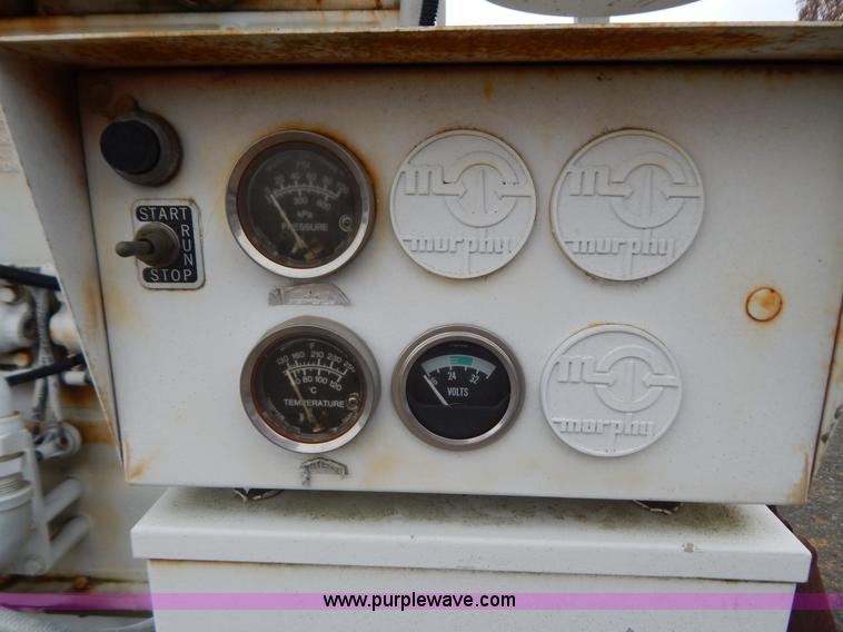 image for item H3948 Cummins natural gas pump engine