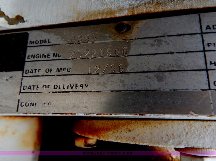 image for item H3948 Cummins natural gas pump engine