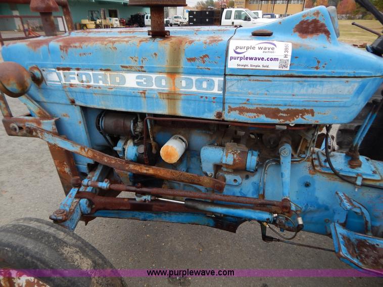 image for item H3950 Ford 3000 tractor