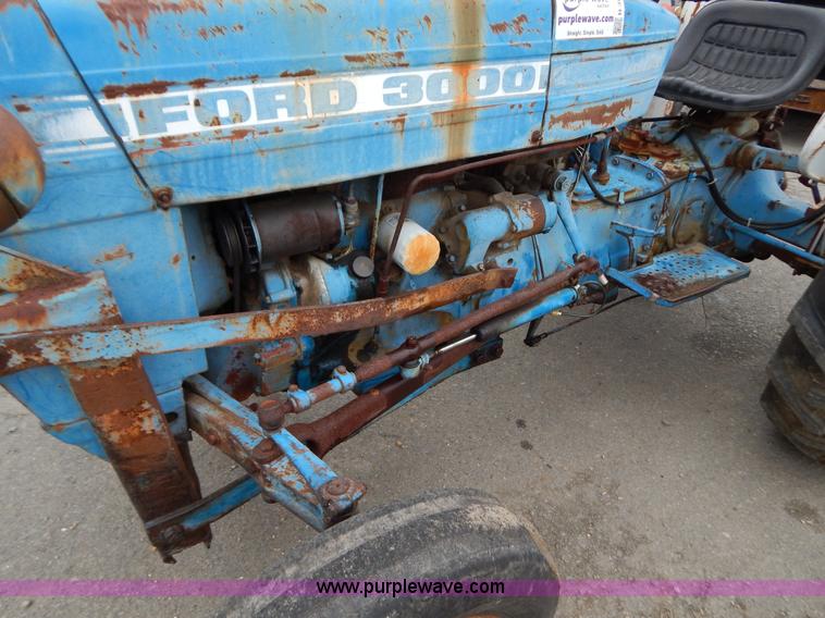 image for item H3950 Ford 3000 tractor
