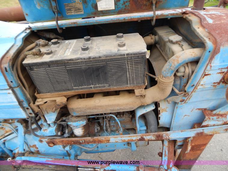 image for item H3950 Ford 3000 tractor