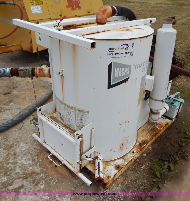 Wachs TravLVac 300 in Pine Bluff, AR Item H3952 sold Purple Wave