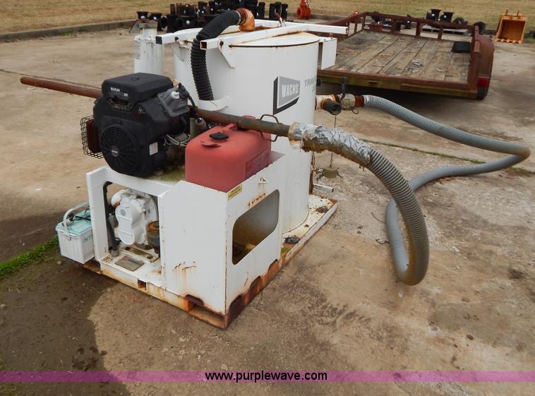 Wachs TravLVac 300 in Pine Bluff, AR Item H3952 sold Purple Wave
