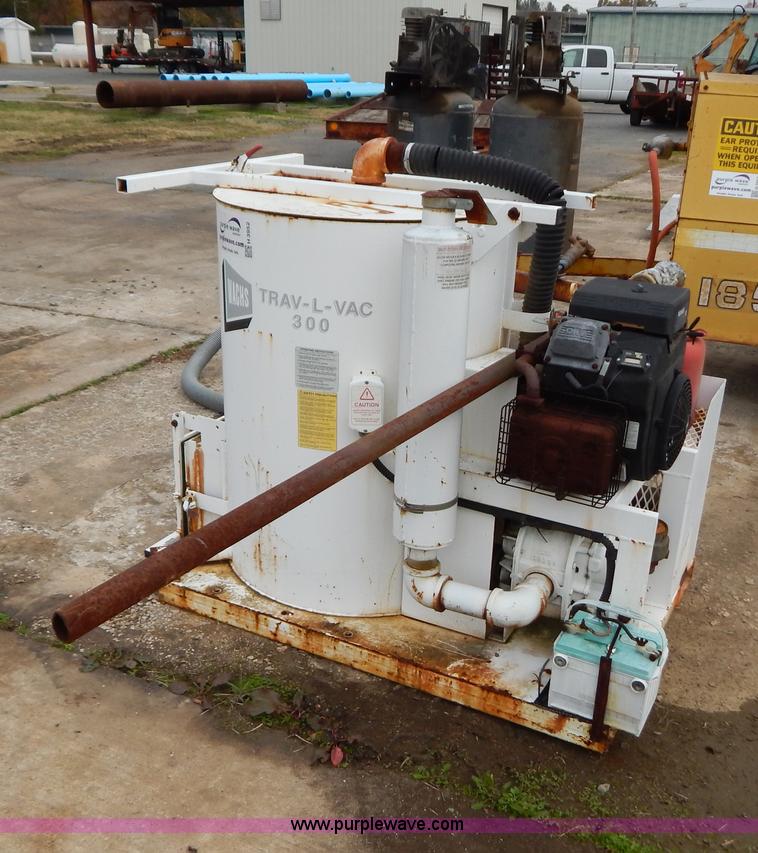 image for item H3952 Wachs Trav-L-Vac 300