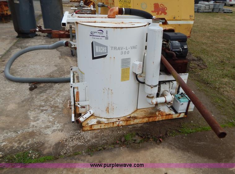 image for item H3952 Wachs Trav-L-Vac 300