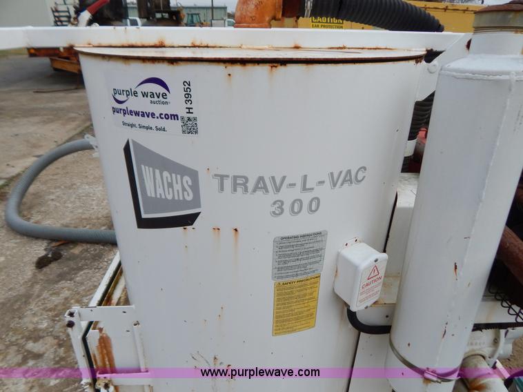 image for item H3952 Wachs Trav-L-Vac 300