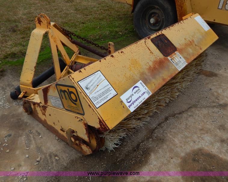 image for item H3956 MB Tough Brush power broom