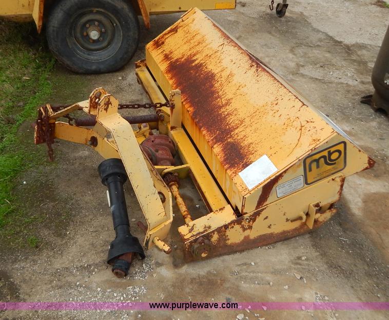 image for item H3956 MB Tough Brush power broom