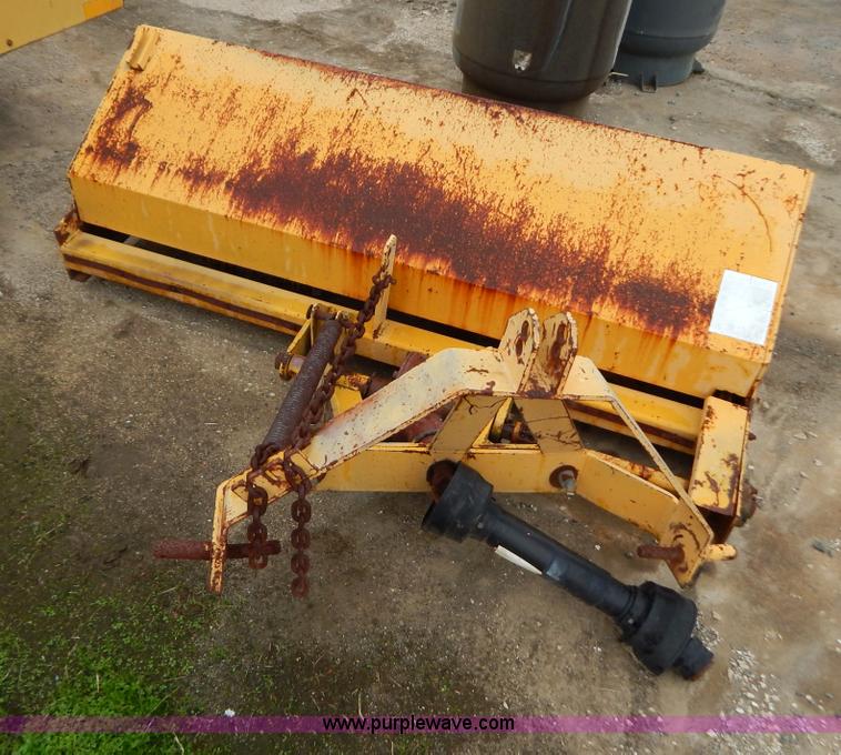 image for item H3956 MB Tough Brush power broom