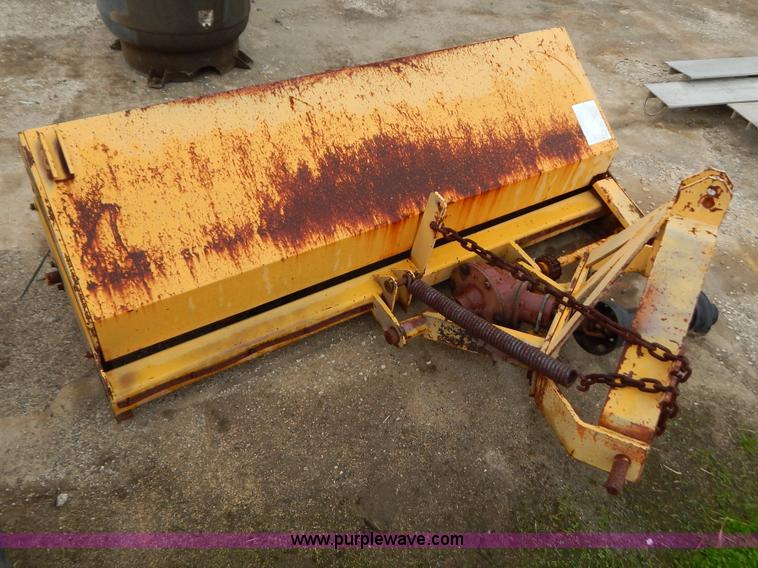 image for item H3956 MB Tough Brush power broom