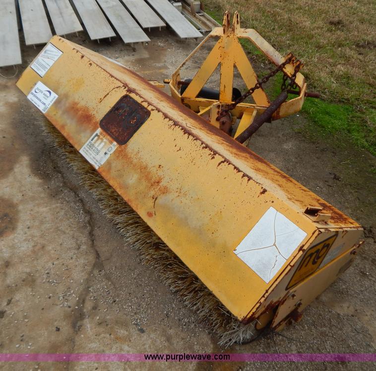 image for item H3956 MB Tough Brush power broom