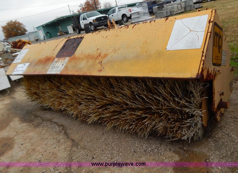 image for item H3956 MB Tough Brush power broom