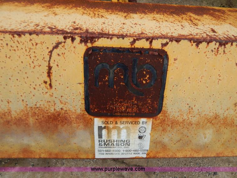 image for item H3956 MB Tough Brush power broom