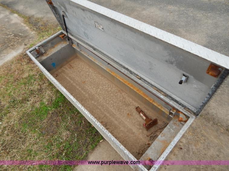 image for item H3961 Aluminum truck toolbox