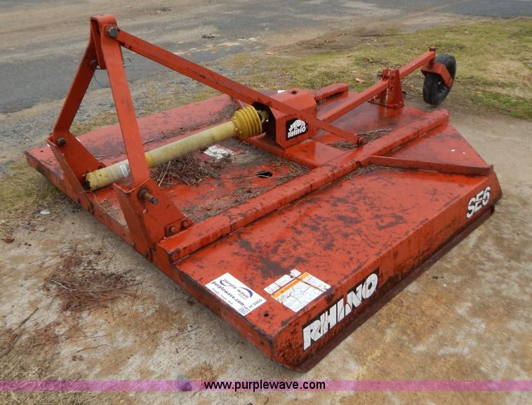 image for item H3965 Rhino SE6 rotary mower
