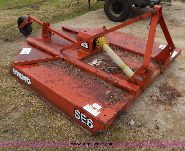 image for item H3965 Rhino SE6 rotary mower