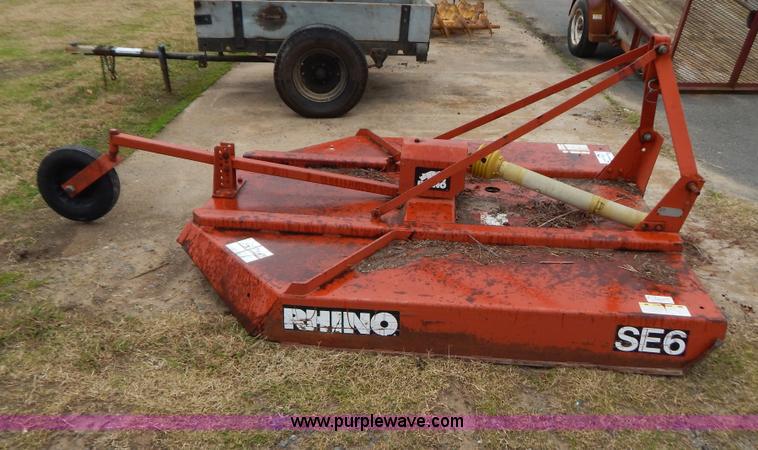 image for item H3965 Rhino SE6 rotary mower