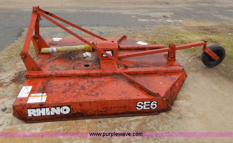 image for item H3965 Rhino SE6 rotary mower