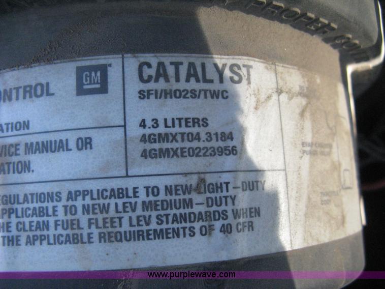 image for item H4479 2004 Chevrolet Express 1500 van