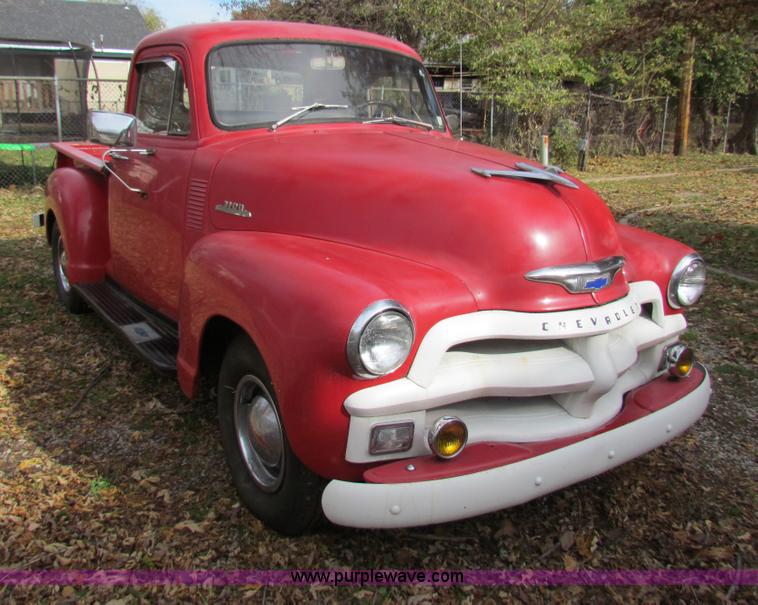 image for item H7282 1954 Chevrolet 3100 pickup truck