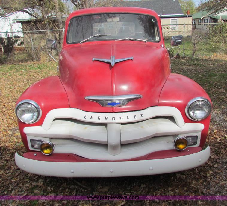 image for item H7282 1954 Chevrolet 3100 pickup truck