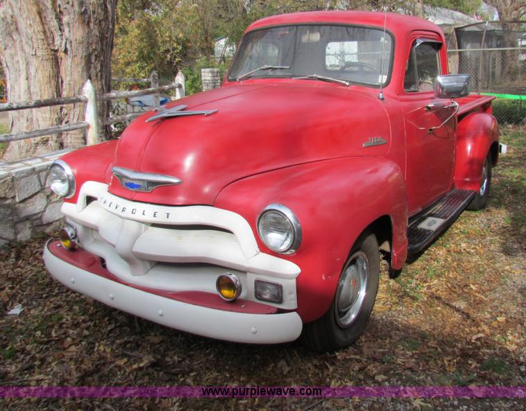 image for item H7282 1954 Chevrolet 3100 pickup truck